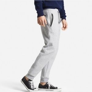 uniqlo sweatpant jeans